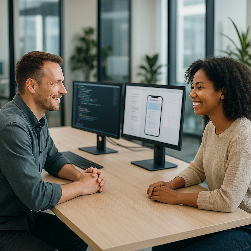 men and women speak project